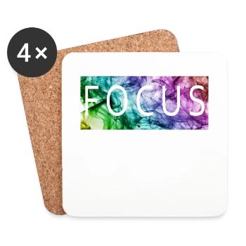 FOCUS - Style - Coasters (set of 4) - white - Front