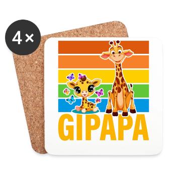Gipapa - Untersetzer (4er-Set) - Weiß - Vorne