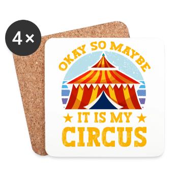 Okay so maybe it is my Circus - Coasters (set of 4) - white - Front