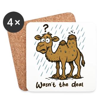 Wasn't the Deal - Coasters (set of 4) - white - Front
