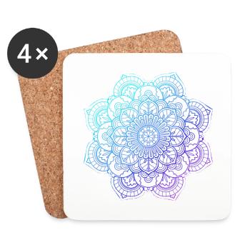dream - Coasters (set of 4) - white - Front