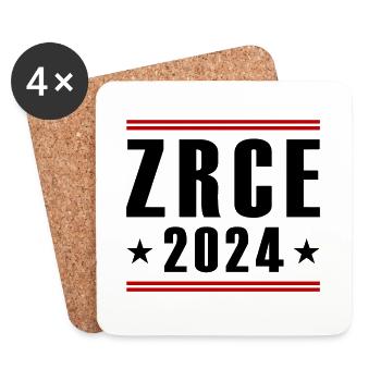 Zrce 2024 - Untersetzer (4er-Set) - Weiß - Vorne