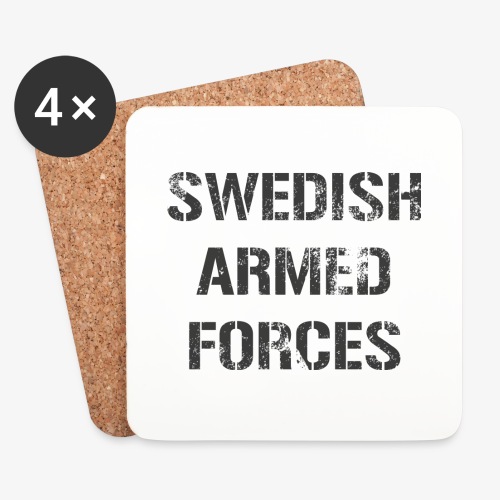 SWEDISH ARMED FORCES - Sliten - Underlägg (4-pack)