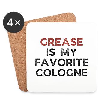 Funny Mechanic Quote | Car Mechanic - Coasters (set of 4) - white - Front