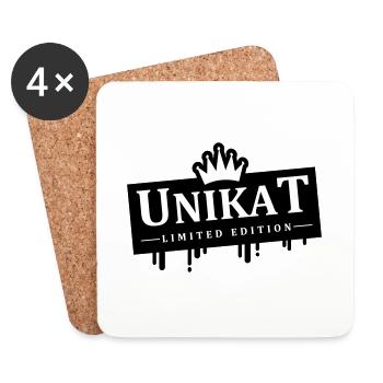 Unikat Krone Limited Edition - Untersetzer (4er-Set) - Weiß - Vorne