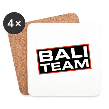 Bali Team - Untersetzer (4er-Set) - Weiß - Vorne