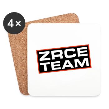 Zrce Team - Untersetzer (4er-Set) - Weiß - Vorne