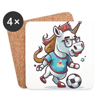 Magical Goals - Coasters (set of 4) - white - Front