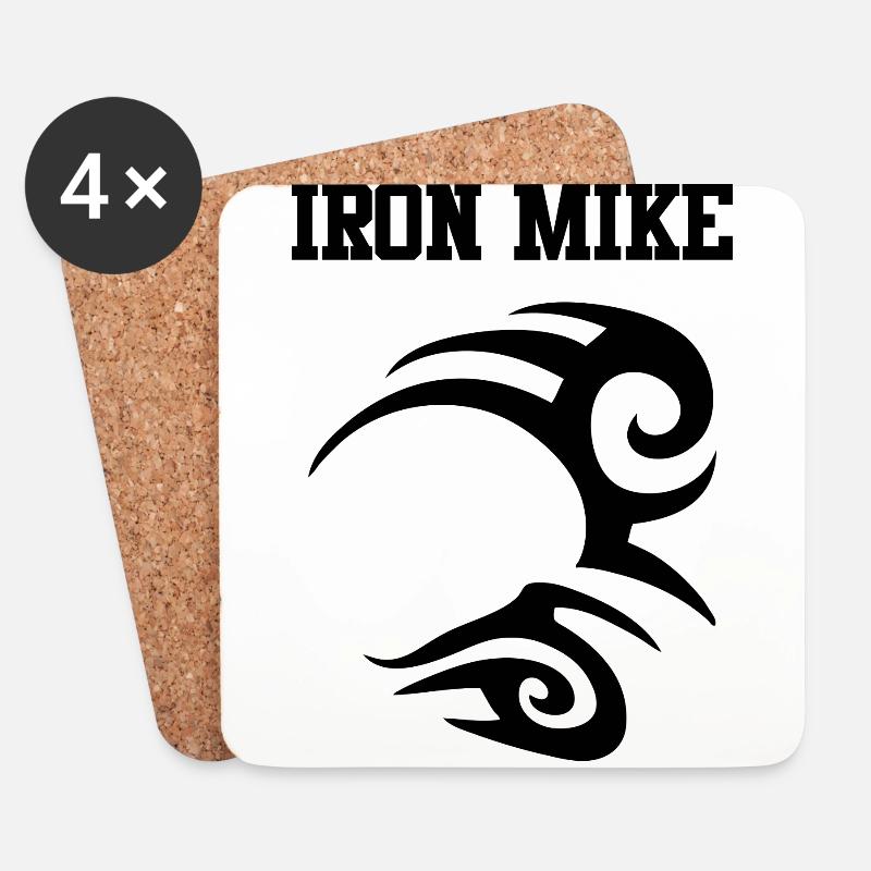 ironmike - Coasters (set of 4) - white