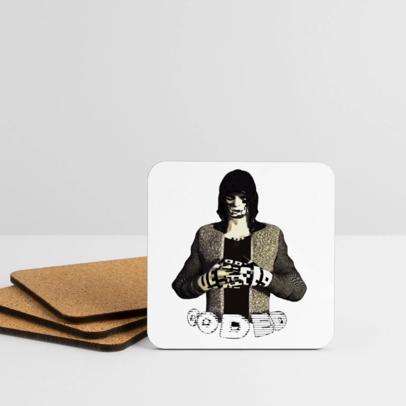 CODÉ Dessous de verre (lot de 4)