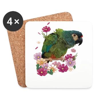 The Maracanã - Coasters (set of 4) - white - Front