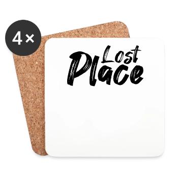 Lost Places Explorer Vintage Retro Gift - Coasters (set of 4) - white - Front