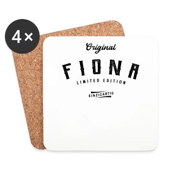 Fiona Limited Edition - Untersetzer (4er-Set) - Weiß - Vorne
