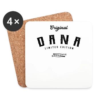 Dana Limited Edition - Untersetzer (4er-Set) - Weiß - Vorne