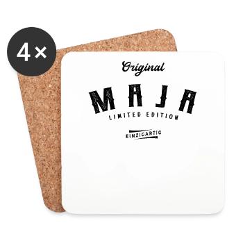Maja Limited Edition - Untersetzer (4er-Set) - Weiß - Vorne