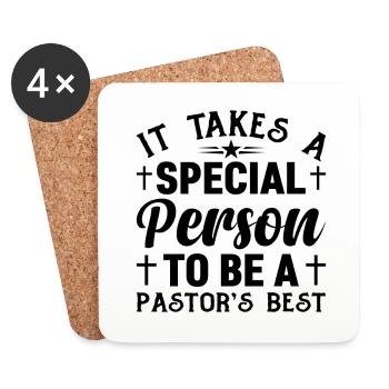 It takes a special person to make a loved one - Coasters (set of 4) - white - Front
