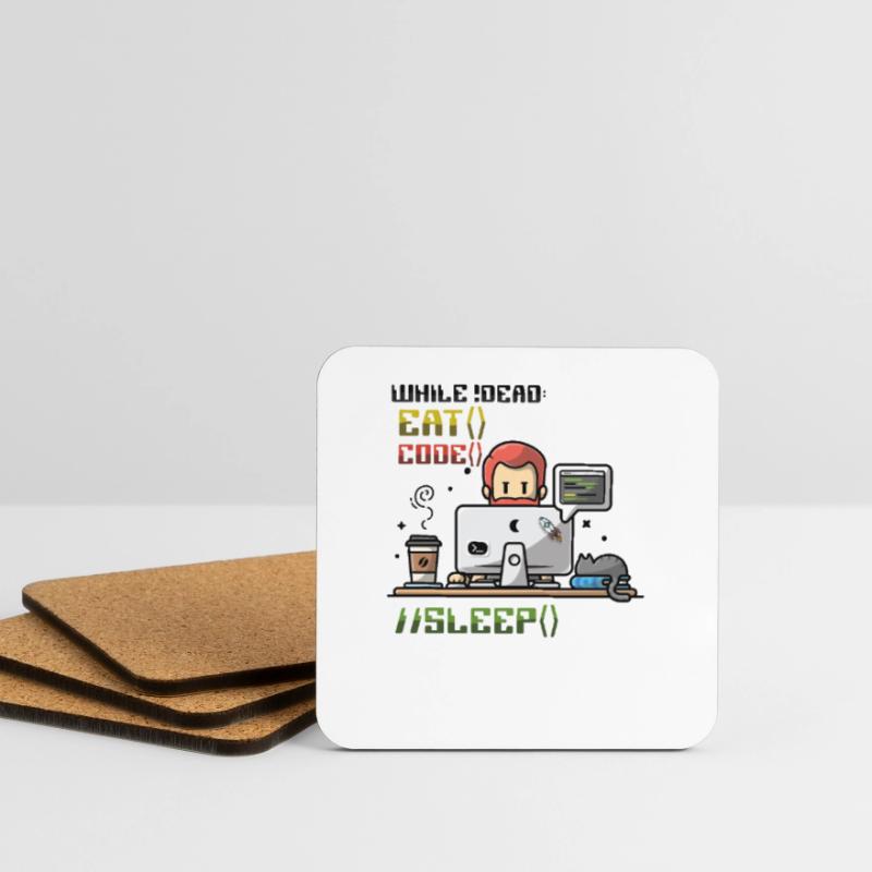 Programmer,Computer Programmer,Joke Coasters (set of 4)