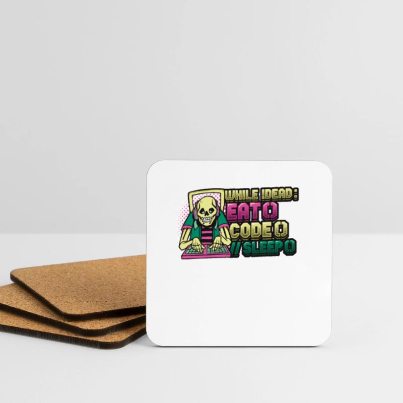Programmer,Computer Programmer,Joke Coasters (set of 4)