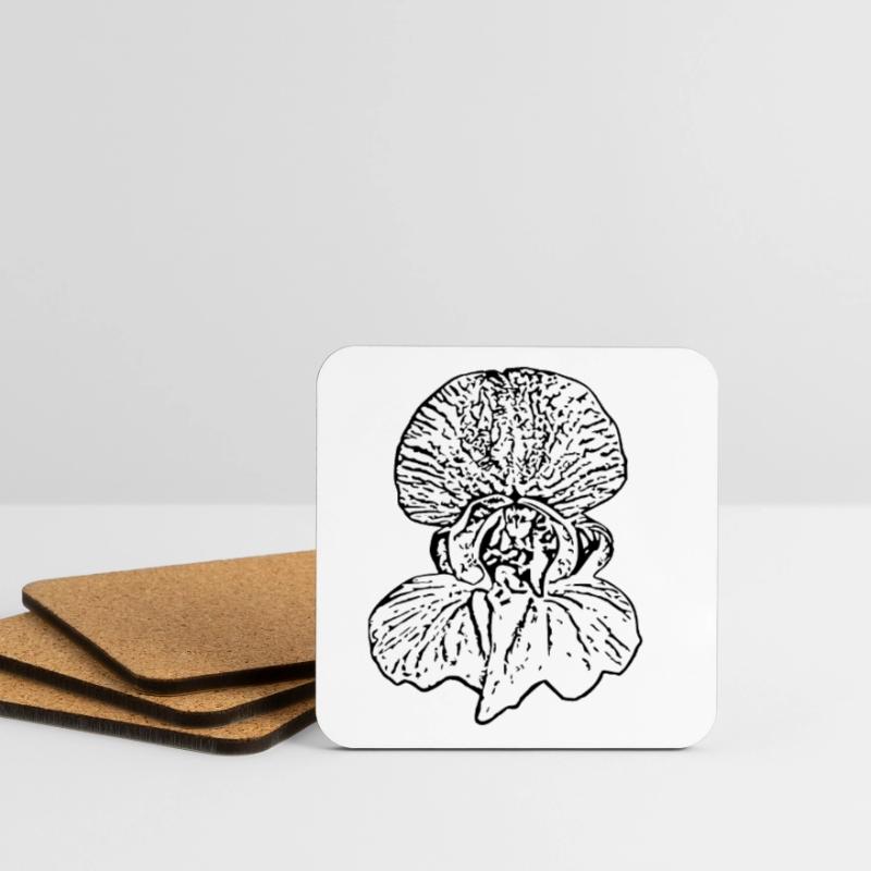 Muttertags Geschenk Mutter Muttertag Geschenkidee  Untersetzer (4er-Set)