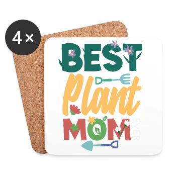 Garden & Plant Lovers Gifts - Coasters (set of 4) - white - Front