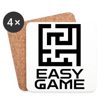 EASY GAME MAZE - Dessous de verre (lot de 4) - blanc - Devant