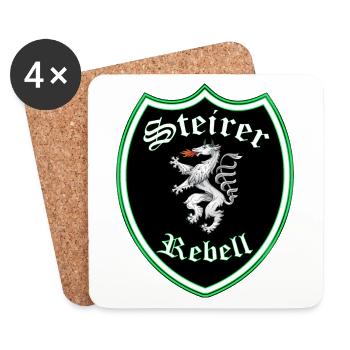 Styria - Coasters (set of 4) - white - Front