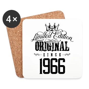 1966 limited edition - Untersetzer (4er-Set) - Weiß - Vorne