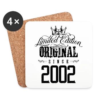 Édition limitée 2002 - Dessous de verre (lot de 4) - blanc - Devant