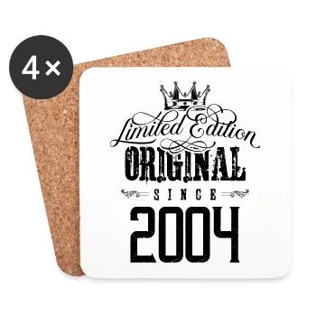 Édition limitée 2004 - Dessous de verre (lot de 4) - blanc - Devant