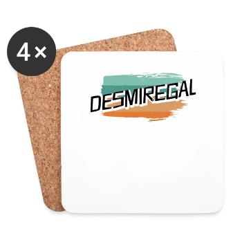 Desmiregal - Untersetzer (4er-Set) - Weiß - Vorne