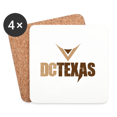 DCTexas2 Khaki - Untersetzer (4er-Set)