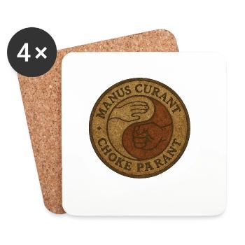 Healing Hand - Coasters (set of 4) - white - Front
