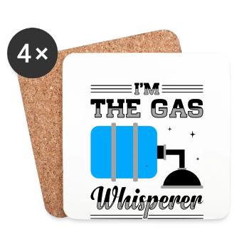 Anesthesiologist Anesthesia Anesthesiology Anesthesiologist - Coasters (set of 4) - white - Front