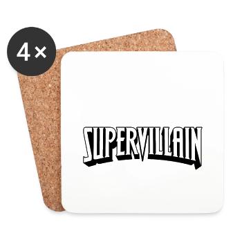 Antagonist Evil Rogue - Coasters (set of 4) - white - Front