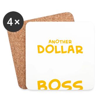 Office Humor - Coasters (set of 4) - white - Front