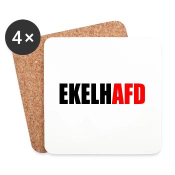 ekelhafd - Untersetzer (4er-Set) - Weiß - Vorne