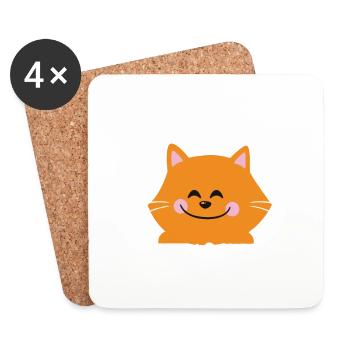 It took 62 years to look this pawsome - Coasters (set of 4) - white - Front