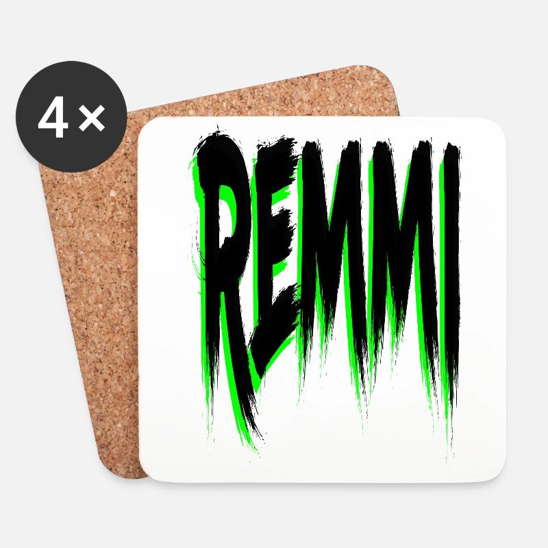 REMMI - Untersetzer (4er-Set) - Weiß