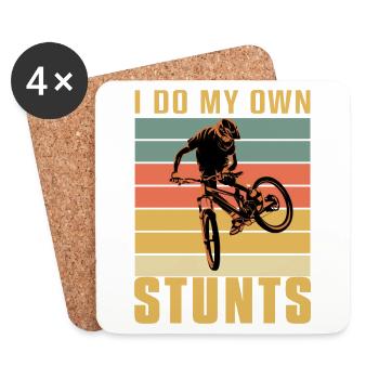 1 28 - Coasters (set of 4) - white - Front