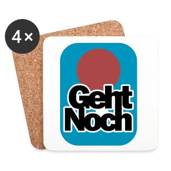 Still possible - Coasters (set of 4) - white - Front