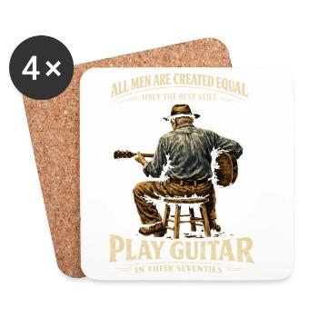 Guitar and Passion: Best at 70 - Coasters (set of 4) - white - Front