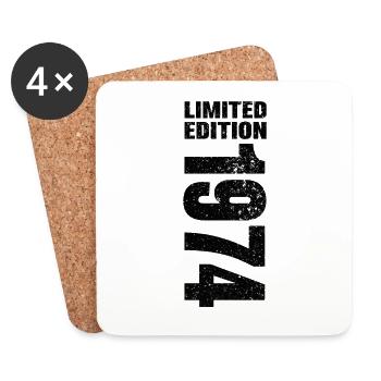 1974 Limited Edition - Dessous de verre (lot de 4) - blanc - Devant