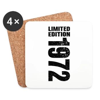 1972 Limited Edition - Untersetzer (4er-Set) - Weiß - Vorne