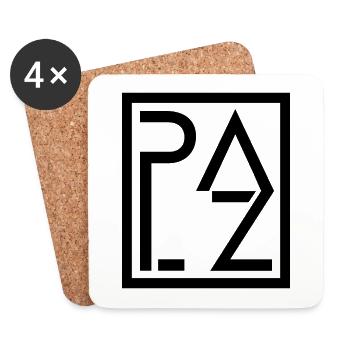 Palz Winegod - Untersetzer (4er-Set) - Weiß - Vorne