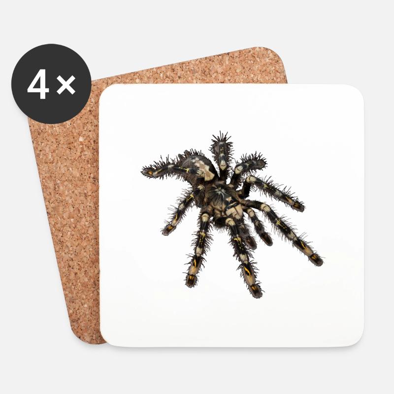P. subfusca - Untersetzer (4er-Set) - Weiß
