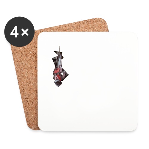 The Hanged Man Design - Coasters (set of 4)