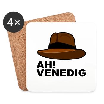 venedig - Untersetzer (4er-Set) - Weiß - Vorne