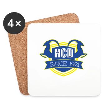 HCD - Classic - Coasters (set of 4) - white - Front