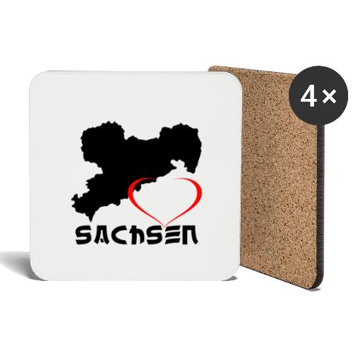 love sachsen - Coasters (set of 4)