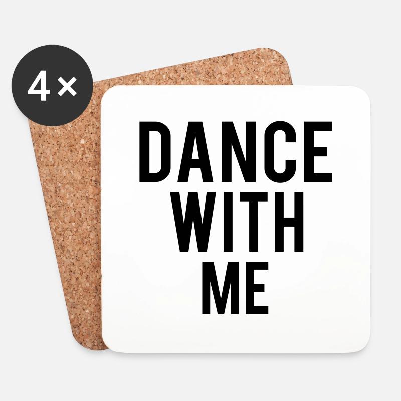 Dance - Coasters (set of 4) - white